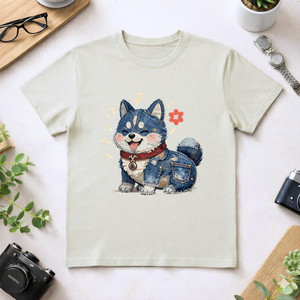 T-Shirt Unisex 210GSM 100% Cotone, Casual con Stampa DTF, Traspirante e Resistente, Maglietta da Uomo - Product Image 1