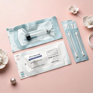 ตลับแก้วบรรจุยาขนาด 3 มล. แบบบรรจุแยกในพลาสติกใสแบบปลอดเชื้อ พร้อมลูกสูบยาง ใช้ได้กับปากกาฉีดยา V3 ขวดแก้วโบโรซิลิเกตแบบปิดผนึก - Product Image 1
