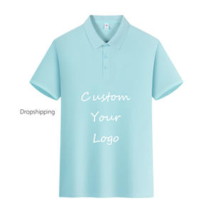 Camiseta de Poliéster y Algodón Personalizada al por Mayor para Hombre, con Logotipo de Marca, Talla Grande, 2026 - Product Image 2