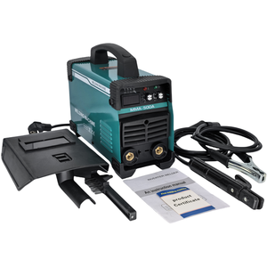 Saldatrice Inverter Digitale MMA-500 con Display LCD, Monofase 220V, per Saldatura ad Arco di Precisione - Product Image 2