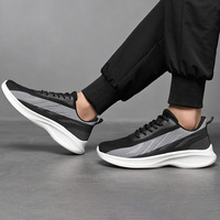 Nouvelles Chaussures de Sport Confortables pour Hommes – Meilleur Prix – Baskets Simples et Respirantes pour la Course et la Marche