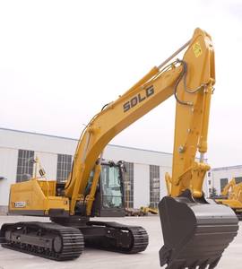 Excavadora de Orugas Mediana E6225H de 23 Toneladas con Cucharón para Lodo, de la Famosa Marca SDLG, Precios de Fábrica, en Venta - Product Image 5