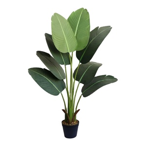 Árbol de bonsái artificial para interior moderno, maceta de plástico con certificación UV, decoración del hogar, temporada de otoño, hierba de olivo falsa, <span class=keywords><strong>flor</strong></span> de paisajismo para jardín - Product Image 1