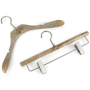 LINDON <span class=keywords><strong>Cintres</strong></span> de boutique d'hôtel personnalisés en résine <span class=keywords><strong>plastique</strong></span> pour chemise et pantalon - Product Image 2