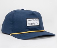 Levao — casquette snapback avec 5 panneaux en nylon non traités, chapeau avec patch
