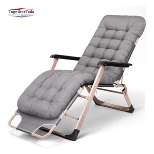 Silla Plegable Moderna, Económica y Resistente para Exteriores, para Reclinarse <span class=keywords><strong>en</strong></span> el Jardín o la <span class=keywords><strong>Playa</strong></span>, Cama Plegable - Product Image 4