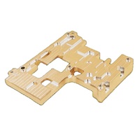Accessoires de rechange pour machines CNC personnalisées en acier inoxydable Pièces de robot d'usinage Boîtiers en aluminium pour pièces de rechange électroniques automobiles