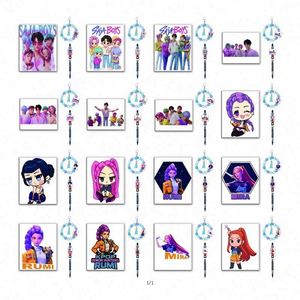 Cuentas Decorativas de Halloween con Diseño de <span class=keywords><strong>Vampiro</strong></span>, Hombre Lobo y Fantasma para Pulseras, Bolígrafos y Llaveros, Ideales para Regalos de Navidad - Product Image 2