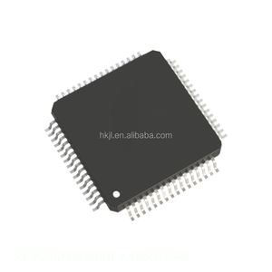 แผ่นสัมผัส AVR128DB64T-I_MR 64 VFQFN ชิ้นส่วนอิเล็กทรอนิกส์แบบฝัง8BIT MCU ดั้งเดิม128KB แฟลช64QFN - Product Image 1