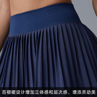 Mini jupe de sport d'été pour femmes à séchage rapide Culottes de tennis respirantes avec logo de taille de jupe de yoga anti-exposition couvrant les fesses