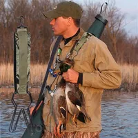 GUGULUZA Sangle de transport en néoprène pour oies et dindes, accessoire de chasse camouflage pour l'extérieur, modèle