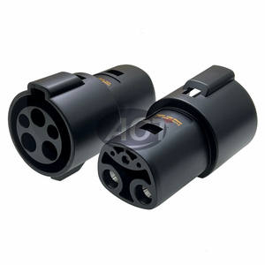 قابس شحن و تفريغ كهربائي من النوع 1J1772 محول تيار متردد 60 أمبير / 250 فولت متوافق مع شاحن SAE J1772 - Product Image 6