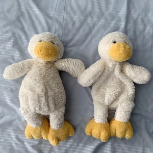 Peluche lapin en peluche non rembourrée peau de jouet en peluche avec différents animaux en basse quantité minimale de commande