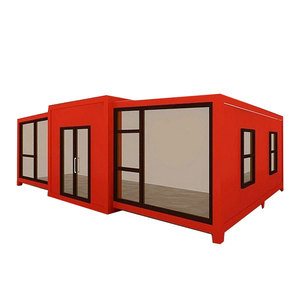 40ft 20ft gấp mở rộng 3 phòng ngủ prefabrication gấp Tiny nhà Modular nhà mở rộng container mô hình - Product Image 2