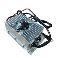 54.6V3A 12v 24v 48v 36V 60v 72v 10Ah 20Ah chargeur de batterie au lithium-ion 60V 5A pour chargeur de scooter électronique e-bike