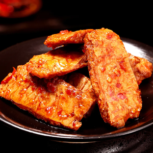 Spareribs et yerine fabrika fiyat dokulu sebze proteini olarak vegan gıda için <span class=keywords><strong>Gluten</strong></span> ile TVP zengin Fiber soya proteini - Product Image 6