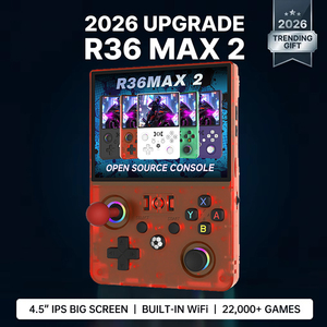 R36MAX 2 Console Portatile da Gioco da 4,5 Pollici 128GB con Oltre 20.000 Giochi Integrati, Lettore Video Portatile R36MAX 2 - Product Image 2