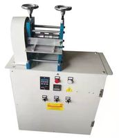 Mesin Pembuat Roller Emboss Sabuk Kulit Hidrolik YH-22B