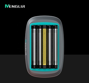 Rasoio Elettrico MENGLIR 2025 con 5 Testine, Motore Vettoriale da 13500 RPM, Avvio Scorrevole, per Corpo e Viso, Uso in Hotel, Mini Rasoio Portatile - Product Image 3