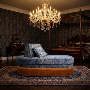 <span class=keywords><strong>Sofá</strong></span> <span class=keywords><strong>Cama</strong></span> Moderno con Flecos, <span class=keywords><strong>Chaise</strong></span> <span class=keywords><strong>Longue</strong></span> de Lujo con Relleno de Esponja, Juego de <span class=keywords><strong>Sofá</strong></span> <span class=keywords><strong>Cama</strong></span> para Decoración de Mansiones - Product Image 1