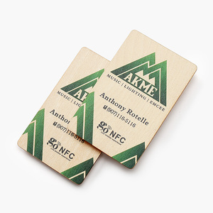나무 NFC 카드, 대나무 나무 NFC 명함 및 나무 호텔 키 카드를 216 사용자 정의 RFID - Product Image 6