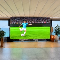 Écran LED HD à haute fréquence de rafraîchissement RAYBO pour spectacles en direct en boîte de nuit, événements, centres commerciaux, IP65 pour fond de scène LED