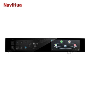 Navihua Android Stereo GPS Navigation Head Unit With Passenger Multimedia Entertainment for Audi Q5 2009-2017 Carplay Android - Product Image 4