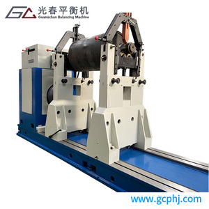 Nhà Máy Giá năng động cân bằng máy <span class=keywords><strong>20000kg</strong></span> 30000kg 40000kg cánh quạt cho máy thổi ly tâm cánh quạt con lăn cao su 1 năm - Product Image 6