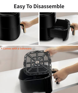 <span class=keywords><strong>Friteuse</strong></span> électrique intelligente <span class=keywords><strong>2021</strong></span> portable, taille familiale, fours, 110v, en vente - Product Image 4