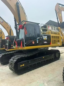 CAT 349D2L Excavator Heavy Duty Track <b>Machine</b> - Product Image 2