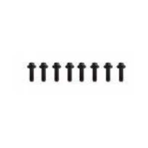 Kit Katup Rantai Mesin Penutup Timing Aluminium Poles Hitam Satin untuk LS - Product Image 3