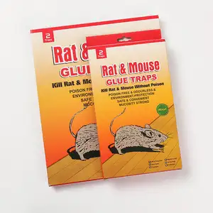 Household Non-toxic Rat And Mouse Glue Traps Wood Boards For Kitchen Pest Cleaning Rat And Mouse Glue Traps