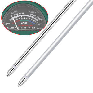 3 in 1 <b>Soil</b> PH Meter Sunlight <b>Tester</b> Garden <b>Soil</b> Moisture Sensor Plants Acidity Humidity PH Monitor OEM - Product Image 4