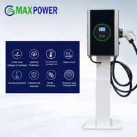 30KW Dc Ccs Ocpp1.6 Ev Cargador rápido Wallbox Fabricantes Dc Vehículos eléctricos Cargador Ev Box Estación de carga para coche eléctrico
