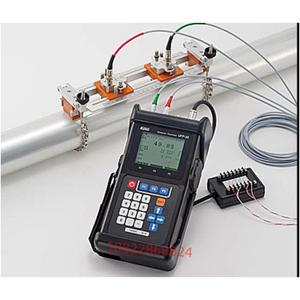 TOKYO-KEIKI Portable Ultrasonic <b>Flow</b> <b>Meter</b> UFP-20 For Liquid Measurement With 1.5% Accuracy - Product Image 1