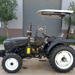 Tractor Agrícola Negro 4x4 con Transmisión por Engranajes, Alto Nivel de Seguridad - Product Image 2