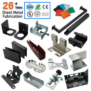 ISO 9001 Certified Factory Custom Stainless Steel Aluminum Stamping Parts <strong>Laser</strong> <strong>Cutting</strong> Service Sheet Metal Fabrication - Product Image 2