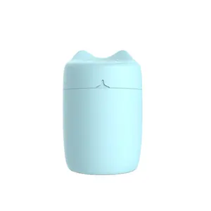 2020 नई यूएसबी हवा Humidifier अल्ट्रासोनिक शांत धुंध आराध्य मिनी Humidifier के साथ एलईडी प्रकाश कार Aromatherapy आवश्यक तेल विसारक