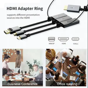 Новый Переходный кабель 4K Mini DP к HDMI