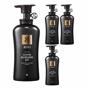 Sconto racho's Room Premium Shampoo biologico per alleviare i sintomi della perdita di capelli 490ml 4 pezzi Set Gel forma nutriente antiforfora - Product Image 1