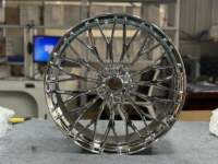 Jantes de voiture forgées XINLAI sur mesure, concaves profondes, chromées, 1 pièce, 5x112/114.3/120, 19-22 pouces, pour BMW