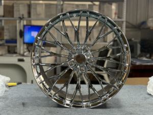 Cerchio per Auto XINLAI Personalizzato Monoblocco a Concavità Profonda con Cromatura, 5x112/114.3/120, da 19-22 Pollici, in Lega Forgiata da Corsa per BMW - Product Image 6