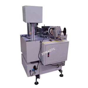 सही स्वचालित हैंग टैग कॉर्ड बांधना मशीन व्यवसाय कपड़ा कार्ड हैंग टैग स्ट्रैंगिंग मशीन परफोर्टिंग मशीन - Product Image 3