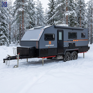 CAMPTRL Roulotte Fuoristrada 4x4 <span class=keywords><strong>per</strong></span> 3-4 Persone, Standard Australia ed Europa, con Pavimento Rigido, Caravan Americana in Vendita - Product Image 1