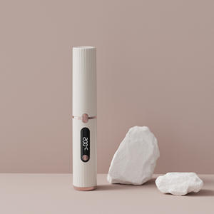 เครื่องยืดผมแบบ2-in-1 Mini-ionic ที่หนีบผมตรงเบาะไม้พายหวีผมยาวหวีสางผมสำหรับสุภาพสตรี - Product Image 2