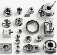 Custom 6061-t6 / 7075-t6 Aleación de aluminio 6061 6063 7075 2024 5052 Piezas de mecanizado de torneado de fresado CNC de aluminio