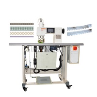 Machine à coudre industrielle à ultrasons/Machine à coudre à ultrasons pour dentelle/Machine à coudre à ultrasons
