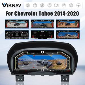 Pantalla Táctil Digital de 13 Pulgadas para Automóvil, TPMS, USB, 1 Año de Garantía, Chevrolet Tahoe Suburban GMC Yukon 2014-2020, Velocímetro LCD - Product Image 2