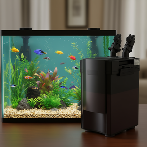 Filtro de Canister de 3 Etapas, Filtro Externo para Acuarios de 50L, para Peceras Grandes, Bomba Potente, Máquina de Limpieza de Medios - Product Image 2