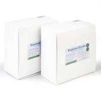 Boîte en carton blanc personnalisée certifiée FSC, imprimée en couleur, boîte cadeau en papier pour emballage cosmétique